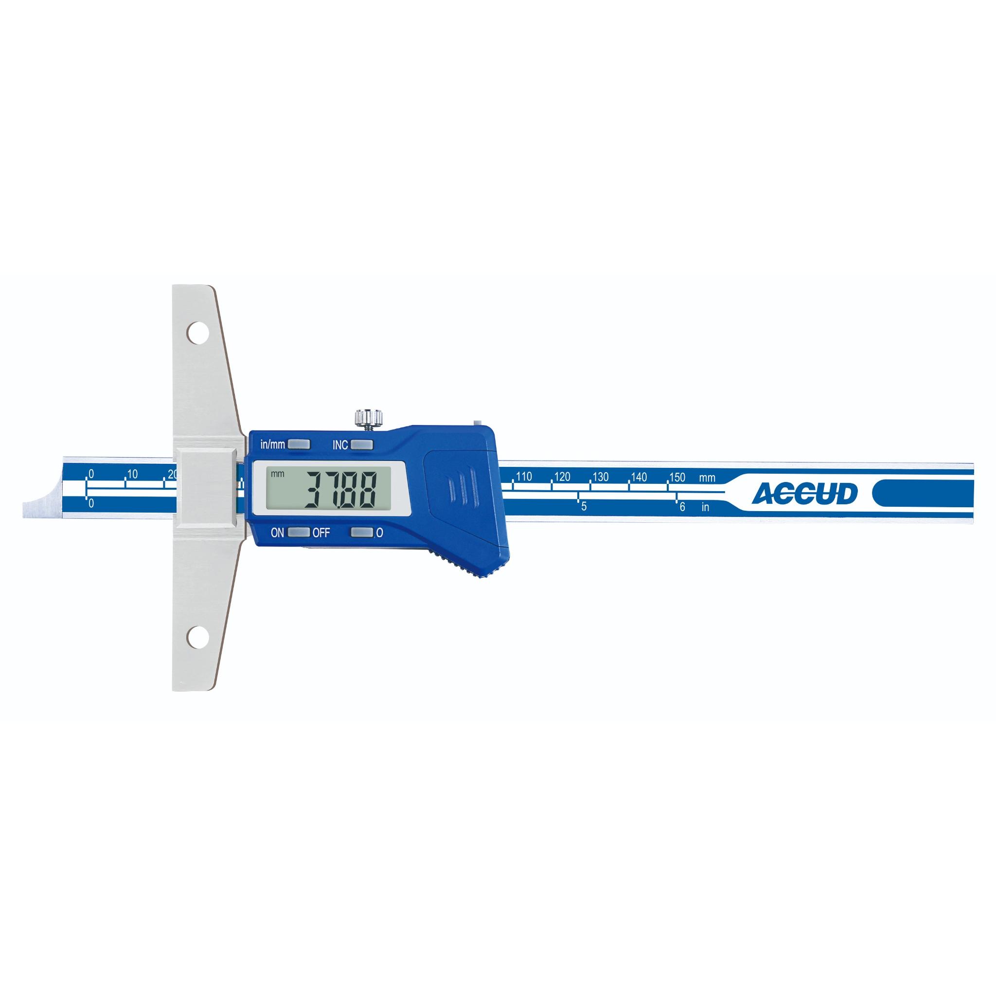 THƯỚC ĐO ĐỘ SÂU ĐIỆN TỬ ACCUD191-11