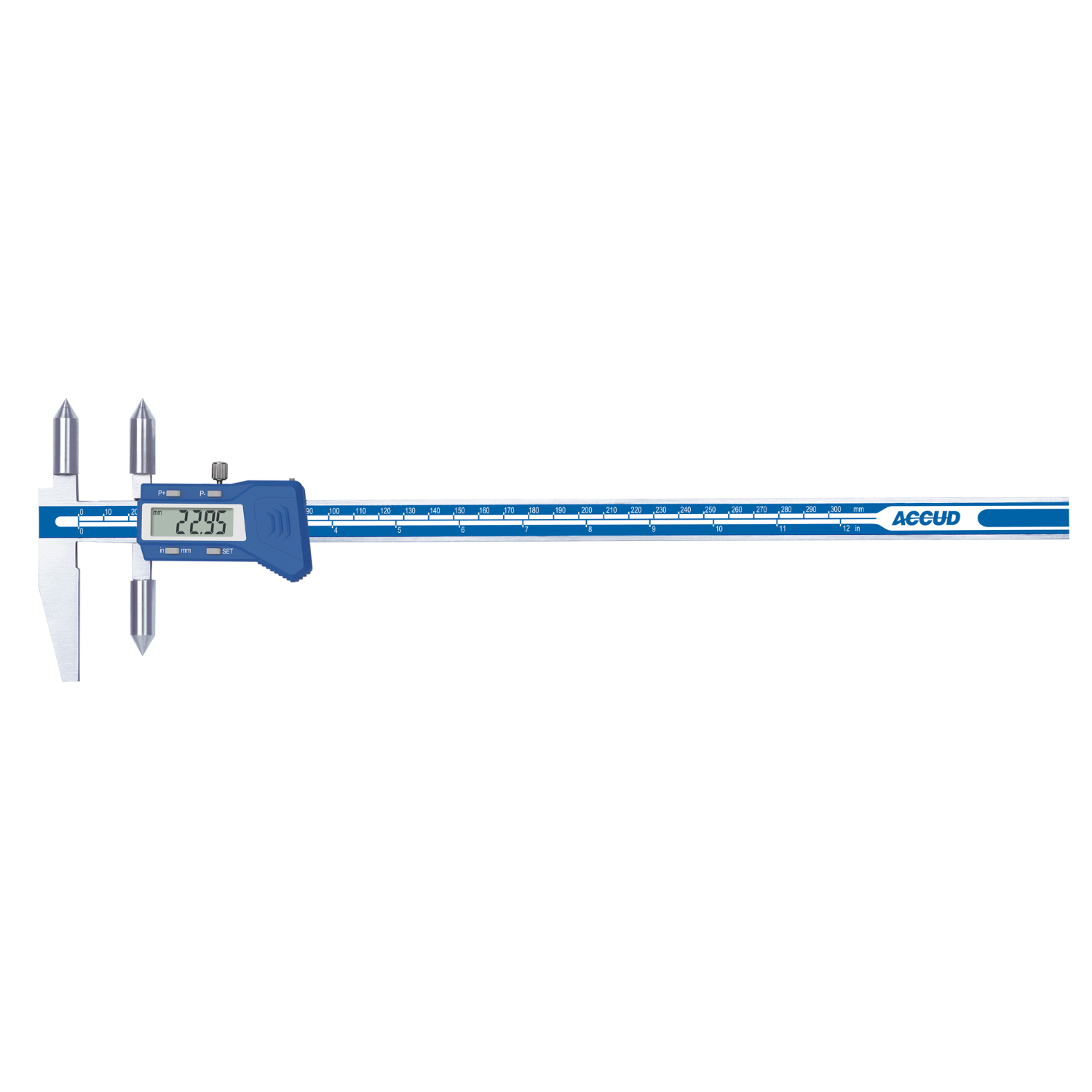 THƯỚC KẸP ĐIỆN TỬ ĐO KHOẢNG CÁCH TÂM/CẠNH ACCUD148-11 