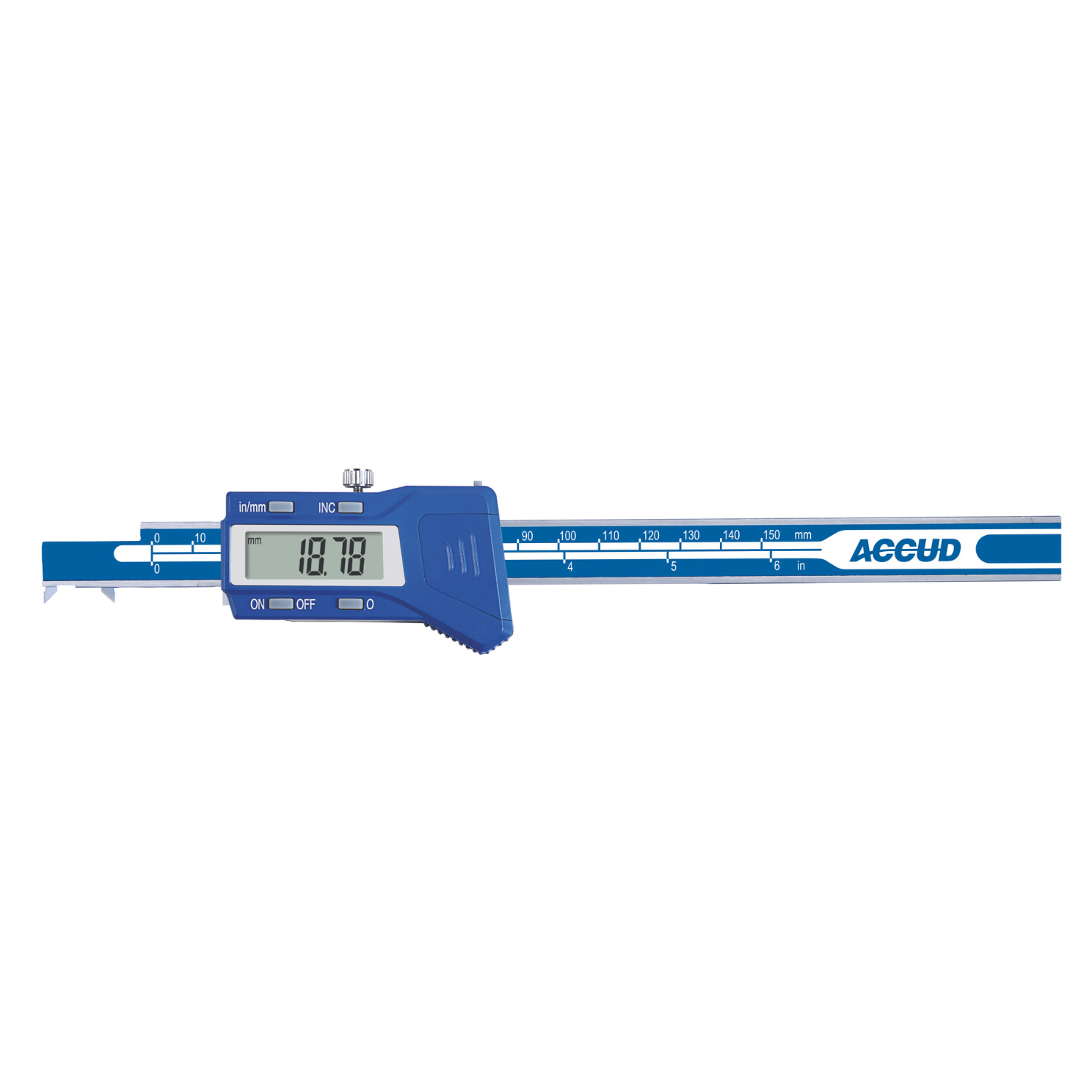 THƯỚC KẸP ĐIỆN TỬ MÓC ACCUD154-11