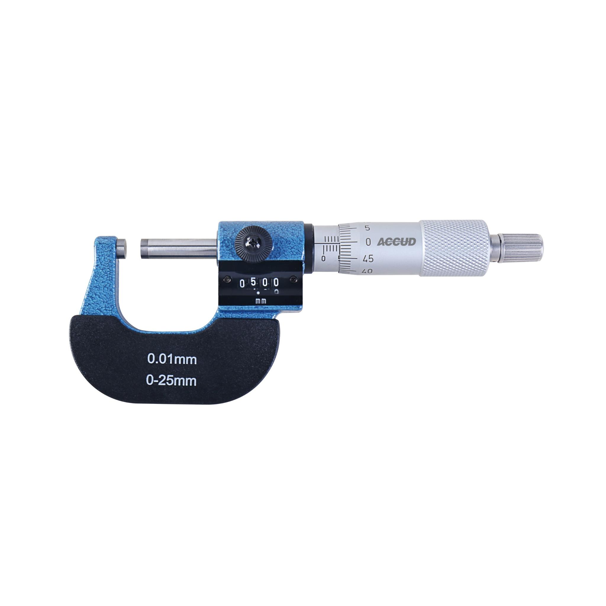PANME ĐIỆN TỬ ĐO NGOÀI CÓ BỘ ĐẾM ACCUD390-01