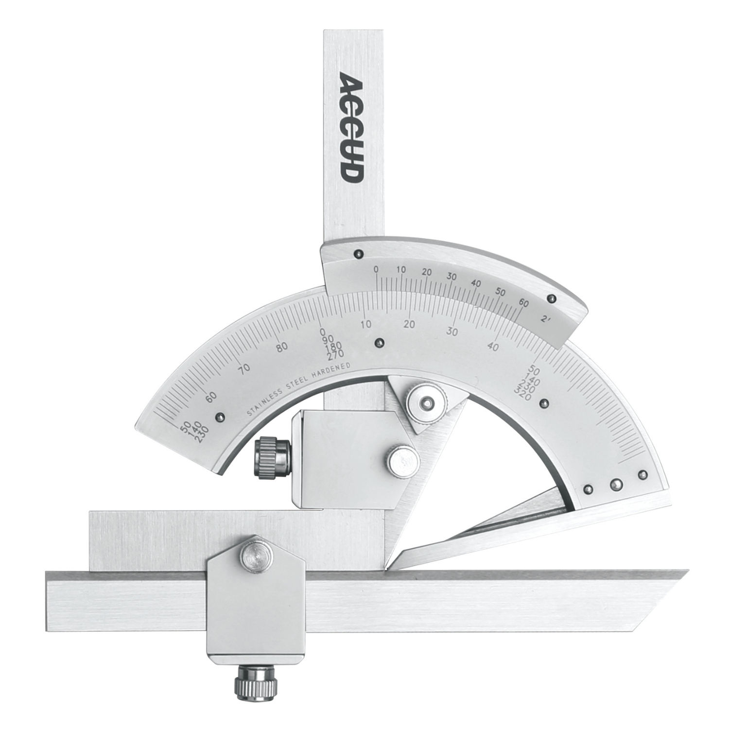 THƯỚC ĐO GÓC BÁN NGUYỆT ĐA NĂNG ACCUD814-01