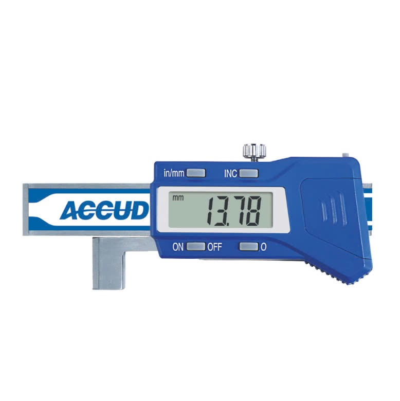 THƯỚC ĐO BƯỚC VÀ RÃNH ACCUD437-11
