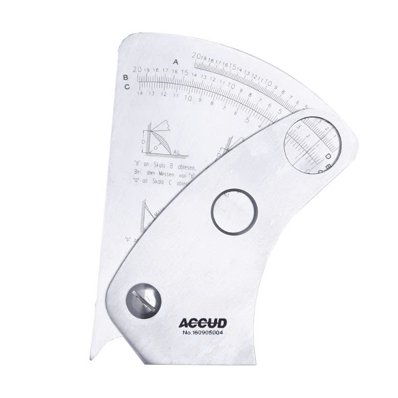 THƯỚC ĐO MỐI HÀN ACCUD966-01
