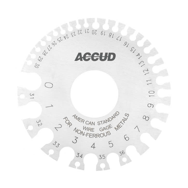 THƯỚC ĐO ĐỘ DÀY TIÊU CHUẨN MỸ ACCUD741-11